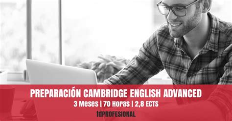 Curso online preparación Cambridge English Advanced fdprofesional