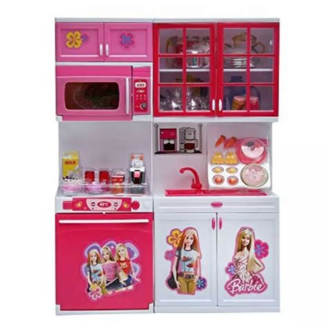 Barbie Modern Kitchen Set Uk