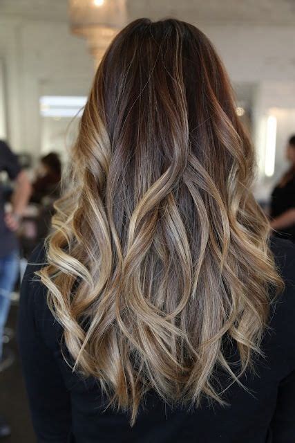 10 Tonos De Balayage Para Cabello Obscuro O Castaño Cabello Oscuro