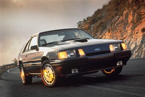 1986 Ford Mustang Image Photo 55 Of 55