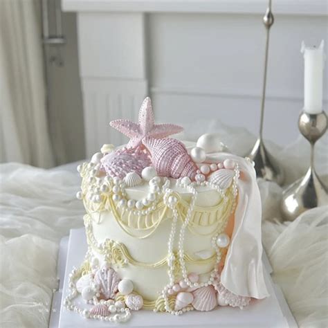 Seashell Cake