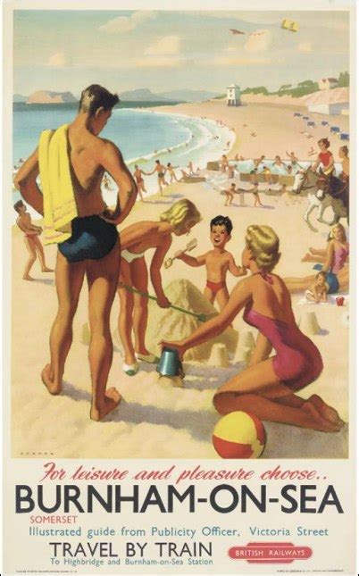 Steam Memories: British Railways posters