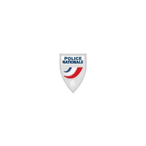 Ecusson Police Nationale Cusson Crs Et Policier