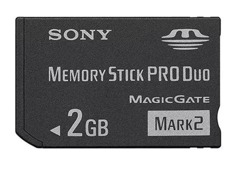 Sony Tarjeta Ms Memory Stick Pro Duo Gb En Mercado Libre