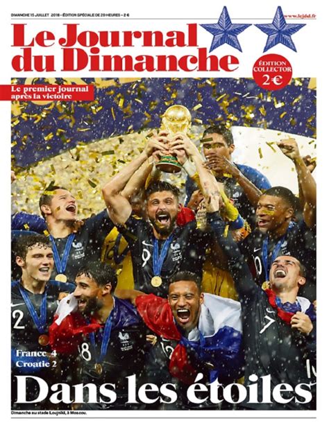 Le Journal Du Dimanche N3732 Édition Spéciale De 20 Heures