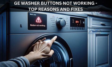 Ge Washer Fault Code List A Complete List Of Error Codes And Their Explanation