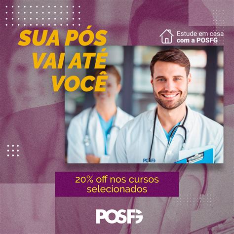 POSFG Sua pós graduação vai até você POSFG O Portal da Pós Graduação