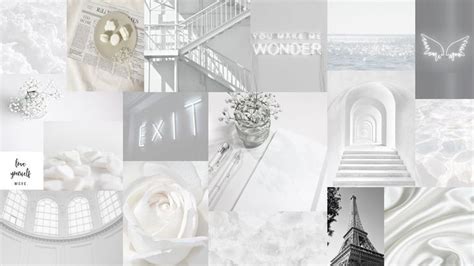 Aesthetic White Background | Aesthetic backgrounds, White background ...