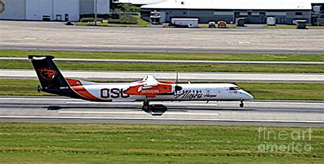 Oregon State University Plane Photograph By Charles Robinson Fine Art