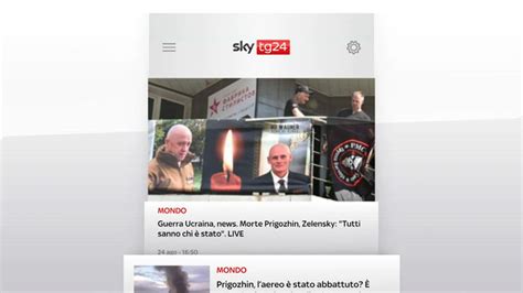 Sky Tg Economia Puntata Del Video Sky