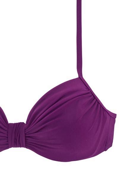 Lascana B Gel Bikini Saphir Fuchsia Cup F