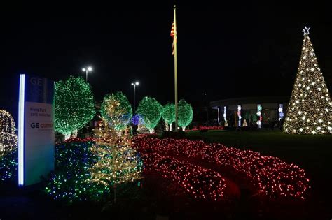 Ge At Nela Park Continues 98 Year Tradition Of Annual Holiday Lighting