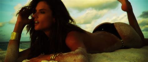 Naked Alessandra Ambrosio In GQ Brazil