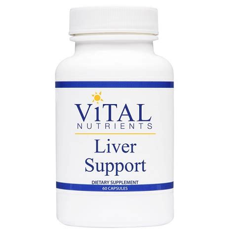 Liver Support Capsules For Healthy Liver Function