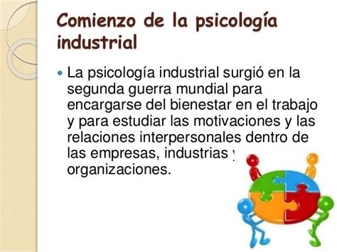 Psicologia Tema 12 Psicologia Industrial Y Organizacional