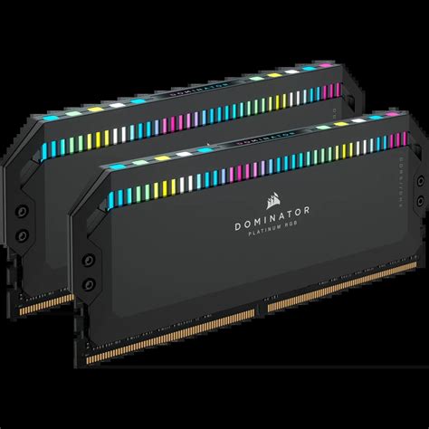 DOMINATOR PLATINUM RGB 64GB 2x32GB DDR5 DRAM 6000MT S CL30 AMD EXPO