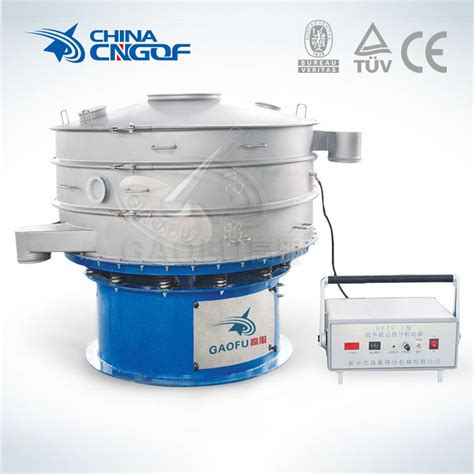 Ultrasonic Maltodextrin Vibrating Sieve Screening Equipment China