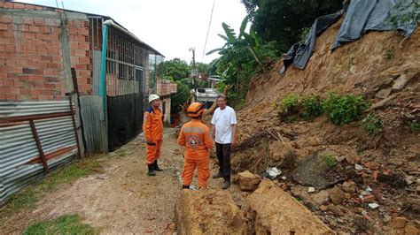 Emergencias Por Lluvias En El Tolima Hay Derrumbes E Inundaciones En