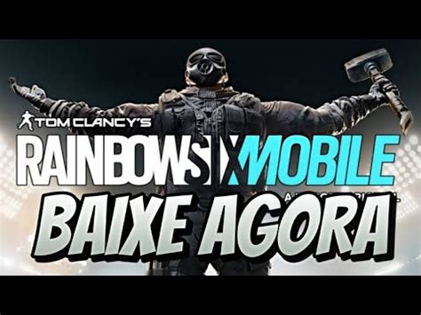 Passo A Passo Como Baixar E Instalar O Rainbow Six Mobile Youtube