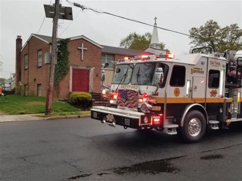 Ladder Tower 926 Assists At West Deptford Building Fire Tacoma Fire