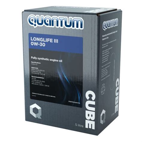 LongLife III 0W-30 | TPS - for Volkswagen Group Genuine Parts