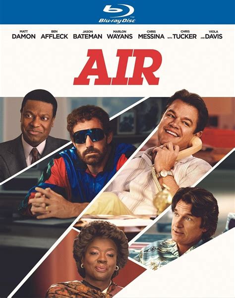 Air 2023 Blu Ray