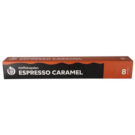 Kaffekapslen Espresso Caramel Kapseln F R Nespresso F R Chf