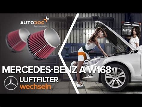 Wie Mercedes W Luftfilter Wechseln Autodoc Tutorial Youtube