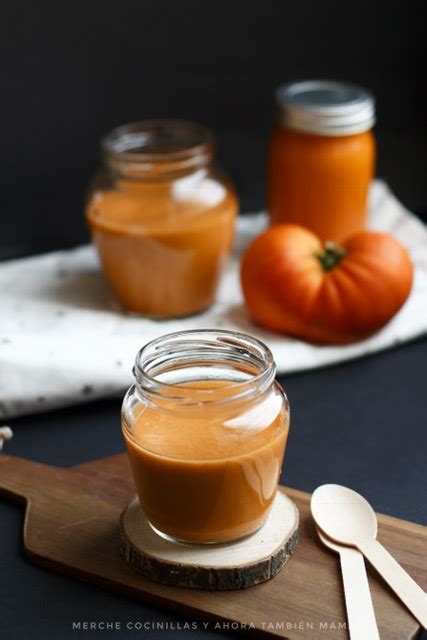 Merche Cocinillas Y Ahora Tambi N Mam Salsa De Tomate Con Thermomix