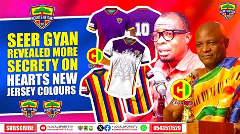 SEER GYAN REVEALED MORE SECRETY ON HEARTS NEW JERSEY COLOURS