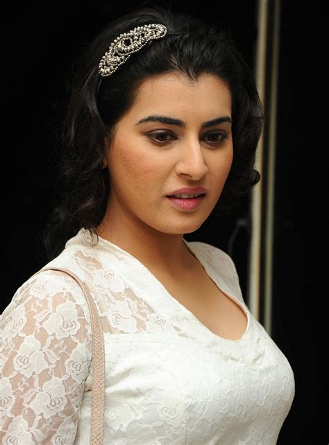 Archana Shastri Hot Photos In White Short Frock At Audio Launch Event Media Updaters