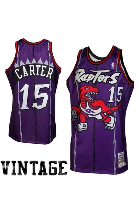 Mitchell And Ness Vince Carter Toronto Raptors 199899 Throwback
