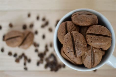 Coffee Bean Cookies Recipe By Sweet Society Recipe Coffee Cookies