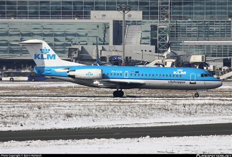 Ph Kzw Klm Cityhopper Fokker F Mark Photo By Bj Rn Wylezich