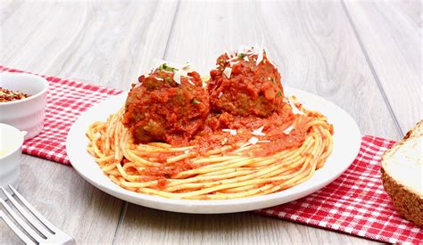 Spaghetti and Meatballs is hearty, flavorful and comforting