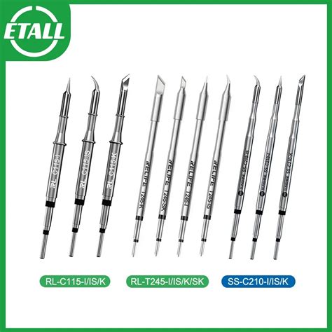 Relife C T C Soldering Iron Tips Lead Free Heating Core