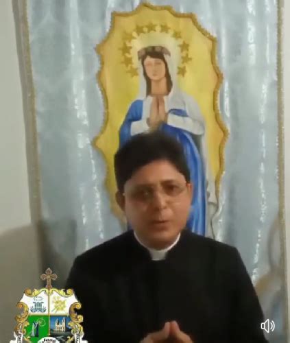 Padre Luiz Ant Nio Fala Do Dia De Nossa Senhora Da Concei O Padroeira