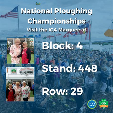 ICA at the National Ploughing Championships 2023