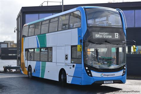 Stagecoach East Midlands Yx Oxg Adl Enviro Mmc Josh S