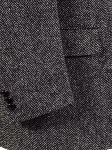 Herringbone Harris Tweed Jacket 42s Tweedmans