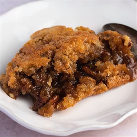 Easy Pecan Pie Cobbler Recipe Insanely Good