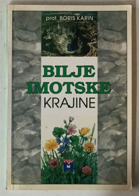 Boris Karin Bilje Imotske Krajine