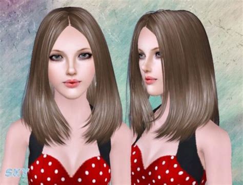 Butterfly 050 Hairstyle Retextured The Sims 3 Catalog