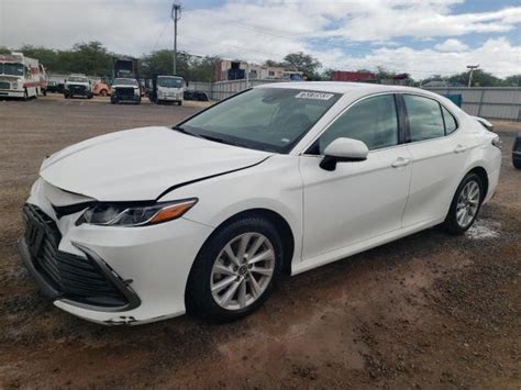 Toyota Camry Le For Sale Hi Honolulu Mon Dec