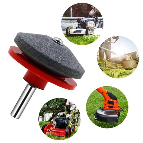 50mm Faster Lawn Mower Sharpener Lawnmower Blade Sharpener Universal