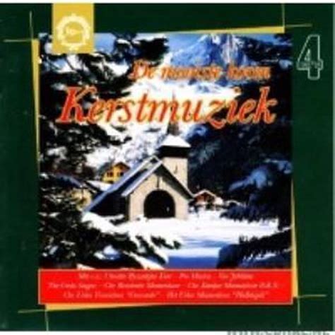 De Mooiste Koren Kerstmuziek CD Various Artists Muziek Bol