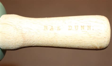 Rae Dunn Rolling Pin Sage Green Feeling Blessed 15 Inch EBay