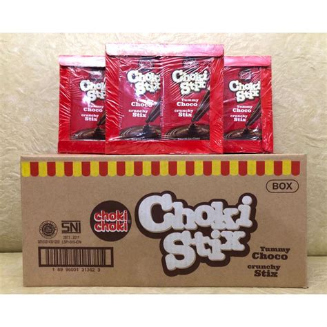 Jual Choki Choki Stick Isi 12pcs Shopee Indonesia