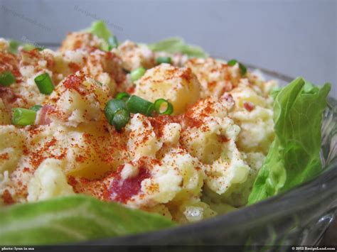 Cold German Style Potato Salad Recipe