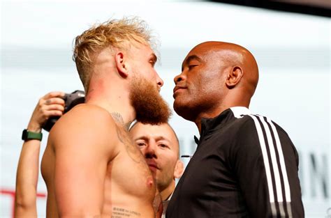 Jake Paul Vs Anderson Silva Ppv Fight How To Watch